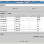 Migrando Banco de Dados Oracle Single para ASM non RAC DBCA vendo os discos candidatos para os Discos de Grupo 150x150 Migrando Banco de Dados Oracle Single para ASM non RAC