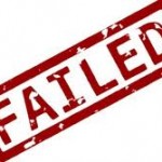 failed