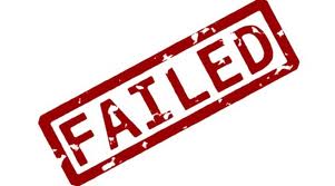 failed